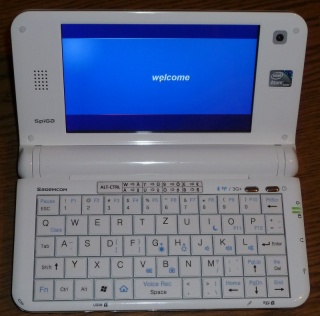 Sagem Spiga Netbook