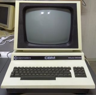 Commodore CBM 8032