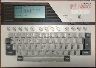 Casio FP-200