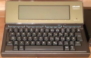 Olivetti M10