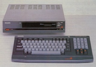Philips NMS 8250 MSX2 Computer