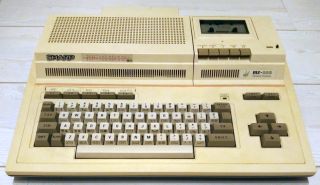 Sharp MZ-821