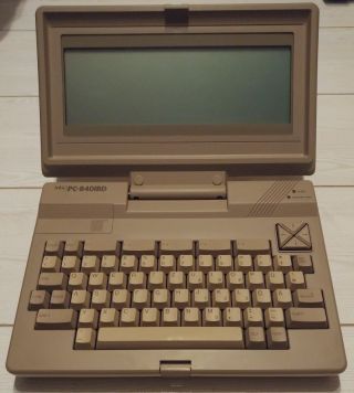 Nec PC-8401BD