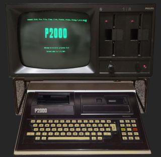 Philips P2000M Computer