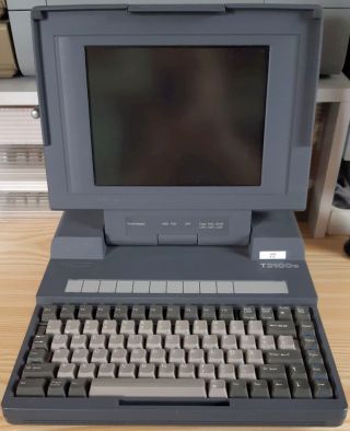 Toshiba T3100e