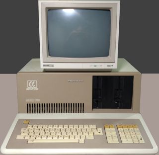 Triumph Adler Alphatronic P30